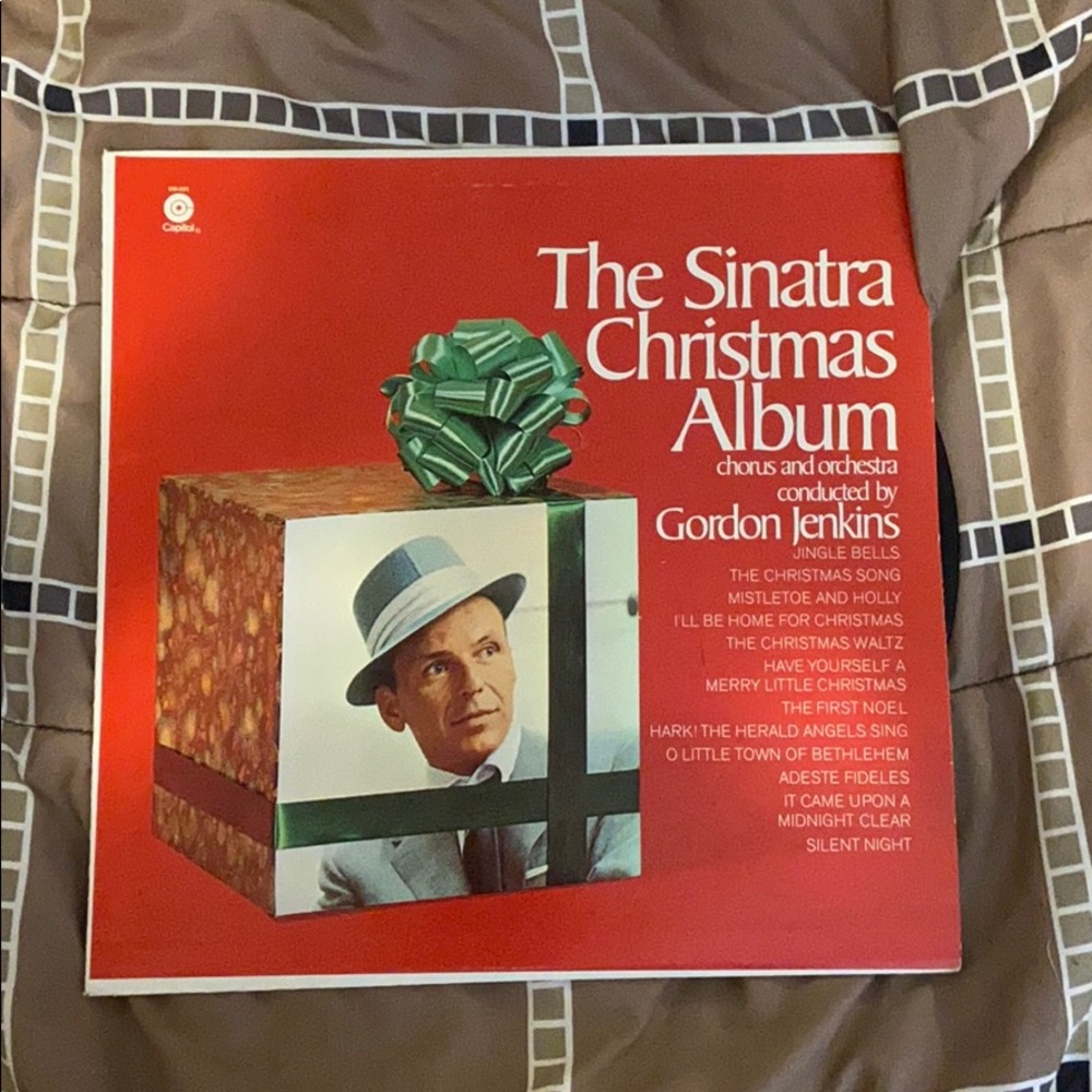The Sinatra Christmas album